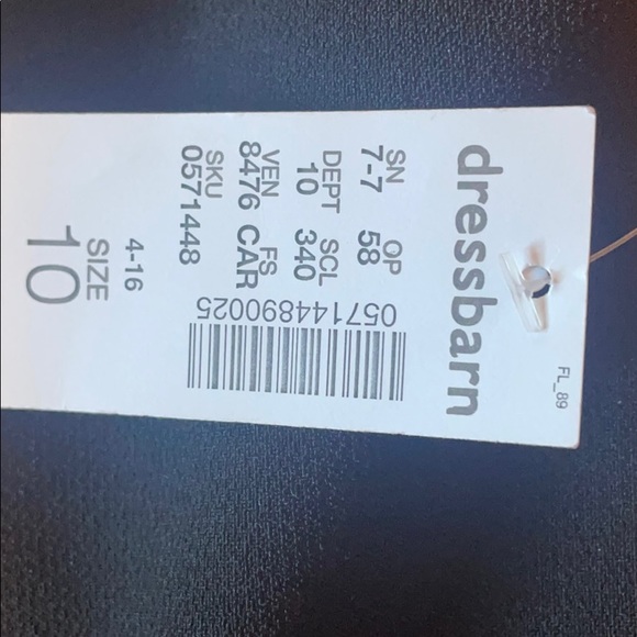 Black Dress - Picture 6 of 6